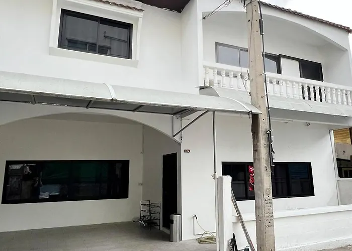 アパート Entire-home Don Mueang บ้านพักทั้งหลัง ดอนเมือง